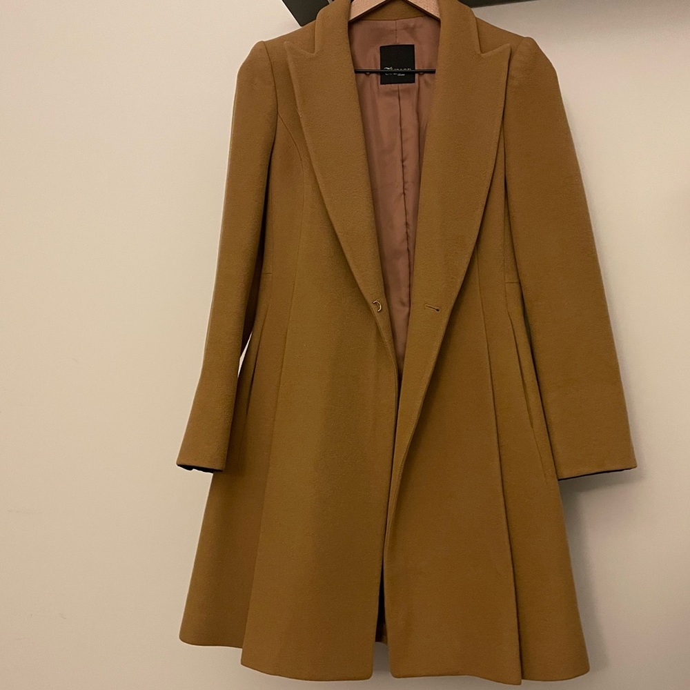 A-line coat
